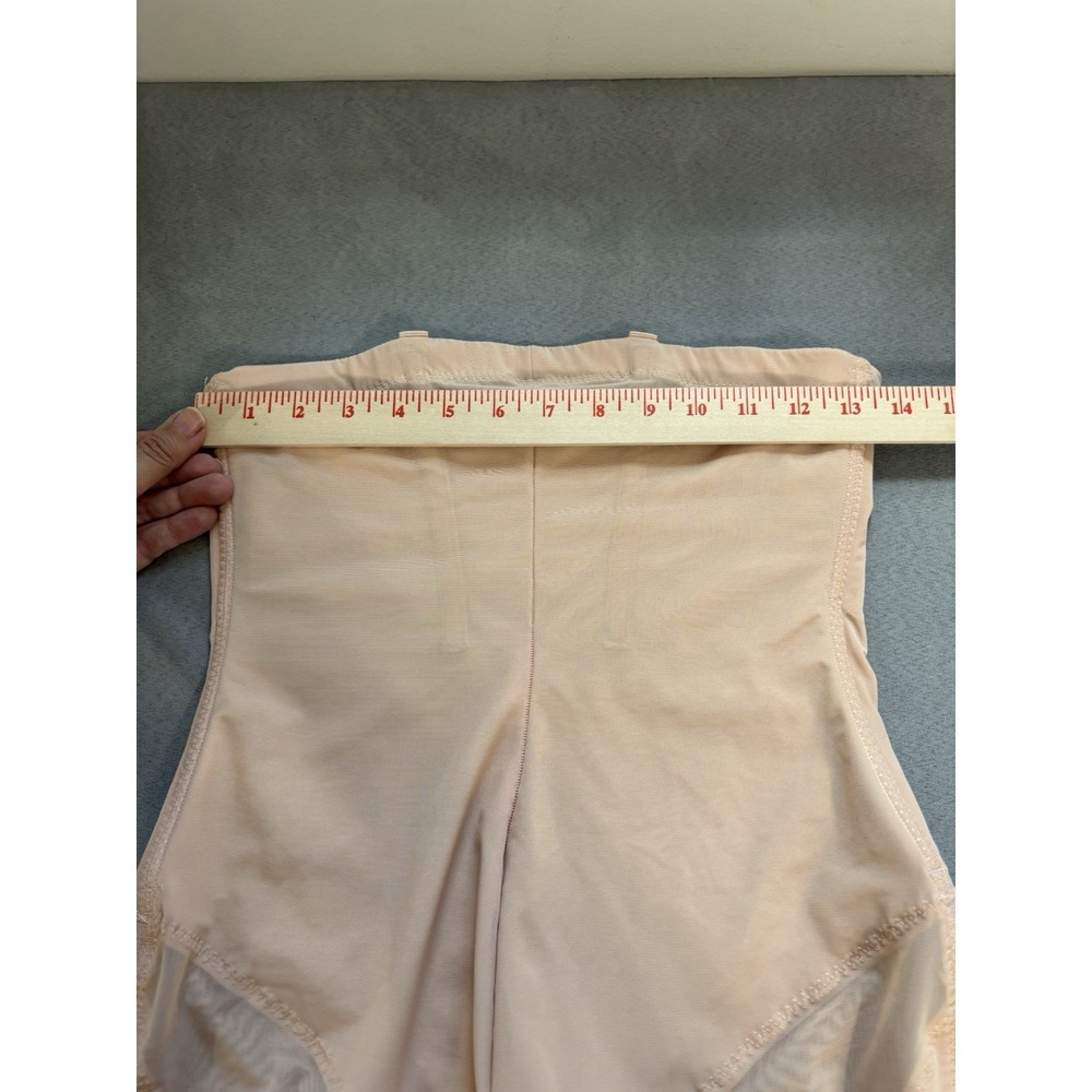 Honeylove Super Power Short HLSW05 Sz L High Waist Boning Support Mesh Smoothing - Picture 3 of 10